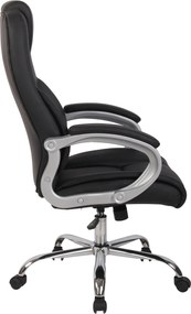 Cadeira de Escritório BIG Apollo Couro Sintético Preto