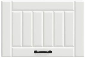 Armário de parede da cozinha Lucca derivados de madeira branco