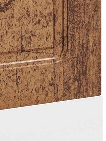 Painel máquina lavar louça Kalmar 60x1,5x67 cm madeira velha