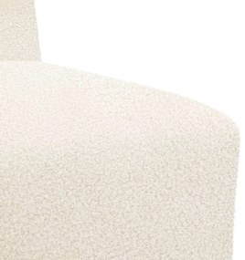 Sofá Chiar 2 pcs Creme 55 x 74 x 82 cm Tecido de veludo côtelé