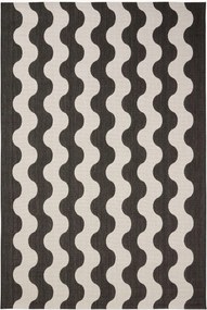 Tapete de pelo curto para interior e exterior Metro