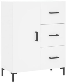Armário alto 69,5x34x180 cm derivados de madeira branco