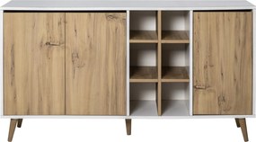 Console Stil – Felt White – 160 cm x 87 cm x 40 cm