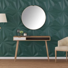 Painéis de parede 48 pcs 50x50 cm 12m² XPS estrela verde