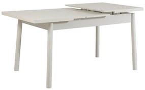 Conjunto Mesa de Jantar Extensível e Cadeiras (5 Peças) Santiago – Bra