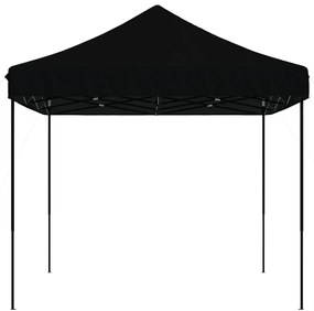 Tenda para festas pop-up dobrável 440x292x315 cm preto