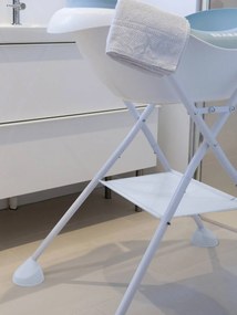 Suporte de pés Camélé'o da BEABA, para banheira ou superfície de mudas branco