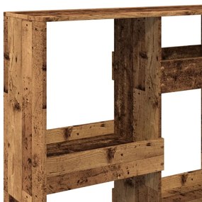 Divisória 100x33x135 cm derivados de madeira madeira velha