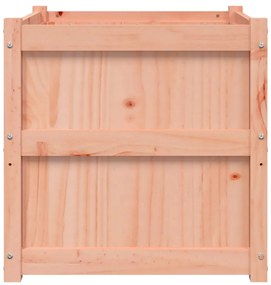 Vasos/floreiras de jardim 2 pcs madeira de douglas maciça