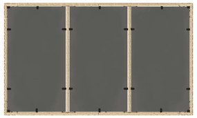 Conjunto de Jantar para Jardim 5 pcs Bege 150 x 90 x 75 cm