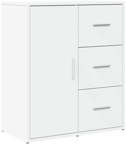 Aparadores 2 pcs 60x31x70 cm derivados de madeira branco
