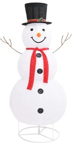 Boneco de Neve Decorativo com Luz LED - 180 cm