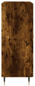 Aparador 69,5x34x90 cm derivados de madeira cor carvalho fumado