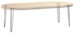 Pernas de grampo para mesas de console para mesa de console 4 peças Aç