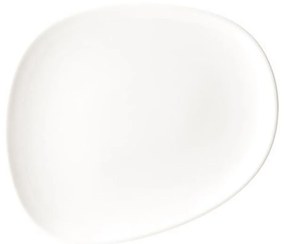 Prato Ladeiro Porcelana Tango Branco 33X27cm