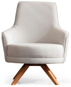 Cadeirão Kapri – Creme – 72x87x102 cm