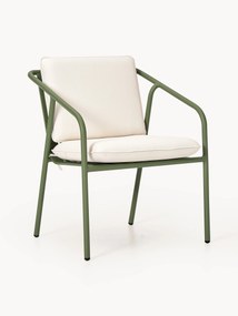 Cadeira de jantar para jardim com apoio de braços Caio