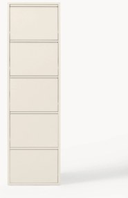 Sapateira de parede com prateleiras rebatíveis Caruso