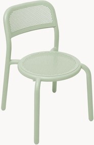 Cadeira de jantar empilhável para jardim Toní
