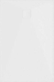 Mexen Bert base de duche retangular SMC 130 x 80 cm, branco - 4K108013