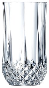 Copo de Vidro Cristal D’arques Paris Longchamp Transparente Vidro (36 Cl) (pack 6x)
