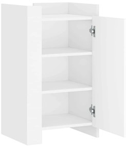 Aparador 45x35x75 cm derivados de madeira branco