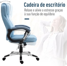 Cadeira de escritório Poltrona giratória Poltrona de escritório Altura ajustável ergonômica 110-120cm Carga 135kg