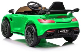 MERCEDES GTR MINI CARRO ELÉTRICO INFANTIL 12V VERDE