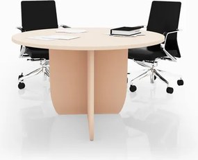 Mesa de Reunião ø 1100x740mm Stone