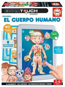Tablete Interativo Infantil Educa Educa Touch Junior: El Cuerpo Humano