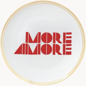 Prato para sobremesa artesanal Tavola Scomposta