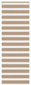 vidaXL Cortina de zebra 80x200 cm largura do tecido 75,9 cm poliéster