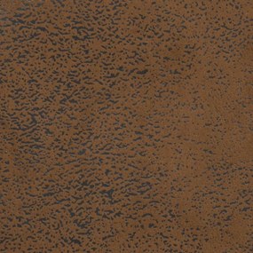 Banco c/ almofadões 113x64,5x75,5cm camurça artificial castanho