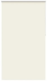 vidaXL Persiana de enrolar 130x210 cm largura tecido 126,6cm poliéster