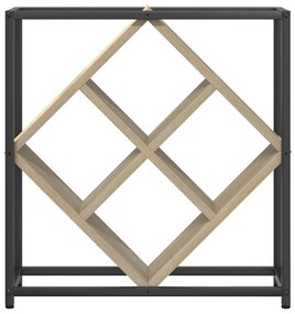 Cachote de Vinho Carvalho Sonoma 51x18x52,5 cm Madeira Industrial