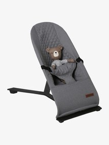 Espreguiçadeira Babyplum' II da Vertbaudet cinzento escuro liso