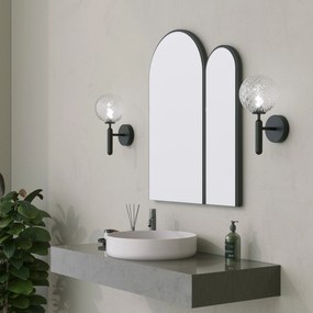 Espelho Decorativo Classe – Preto – 60x73 cm
