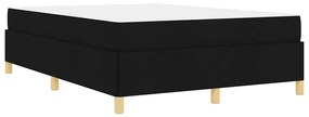 Cama Box Outros Preto e Branco e Preto 140 x 200 cm tecido