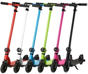 TROTINETE ELECTRICA REPLICA XIAOMI INFANTIL VERMELHA