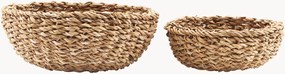 Cestos artesanais Bread, conjunto de 2