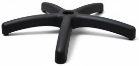 Base Piramidal em Nylon 660 mm – Preto