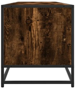Móvel de TV 180x40x46 cm derivados de madeira carvalho fumado