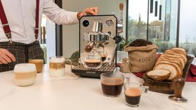 Máquina de café espresso barista profissional Baristeo Intima