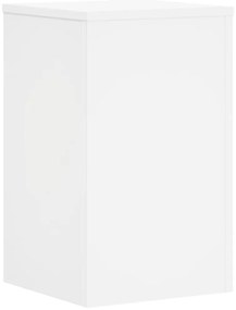Suportes p/ plantas 2 pcs 30x30x50 cm derivados madeira branco