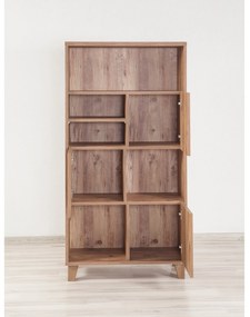 Estante Marina – Pinho Atlântico – 80x152x36 cm