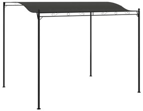 Toldo 3x2,4 m antracite