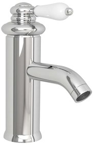 Torneira para lavatório de casa de banho 130x180 mm cromado