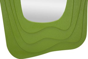 ESPELHO DE PAREDE DAFNE 90X4X165 CM VERDE