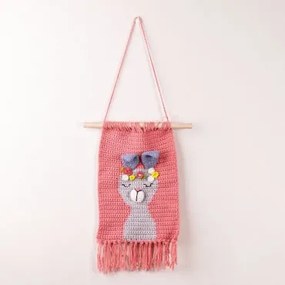 Tapeçaria Decorativa Zambia Kids Coelho - Sklum