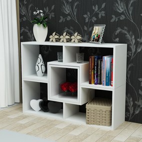 Estante Beled – Branco – 105x76,4x29,5 cm